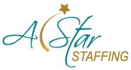 A Star Staffing logo